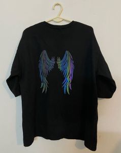 Neon Glow In The Dark Oversized T-shirt