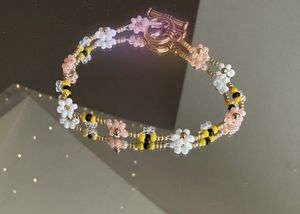 Sunflower bracelet 🌻