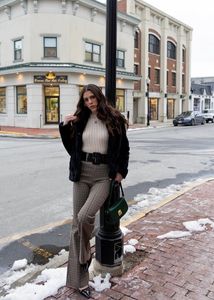 H&amp;M Bootcut High Waist Vintage Pintresty Pants