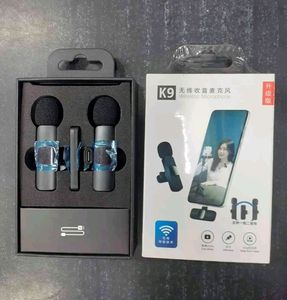 K9 Wireless Microphone Suitable For IOS And Type C