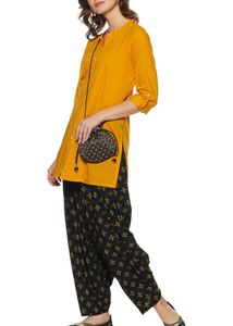 Printed Harem Patiyala
