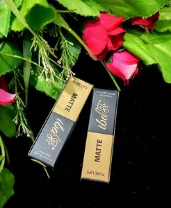 Iba Cosmetics Pure Lips Long Stay Matte Lipstick