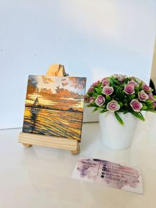 Beautiful Sunset Lake View