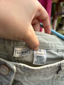Beige Cargo Pants