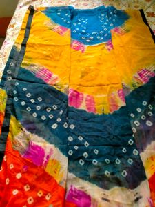 Chiffon Bandhani Dupatta
