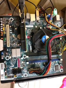 Intel Desktop Board With I3 Processor Working