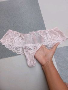 Victoria 's Secret Lace Thong Panty