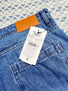 Shein Blue Denim Jeans