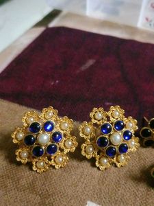 Multi Color Earring