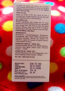 Good Vibes Rosehip Serum