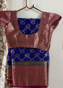 Banarasi Tissue Saree