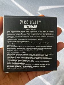 Eyeshadow Palette