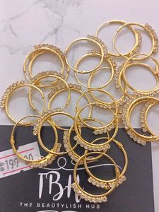 Combo pack of 12 pairs Hoop Earrings at wholesale