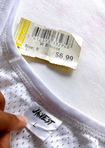 White Mesh Binder 🤍