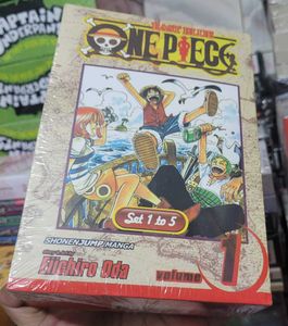 One Piece East Blue Volumes 1-5
