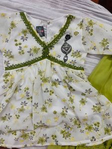 Beautiful Dress For 2 Year Old Baby Girl 💚