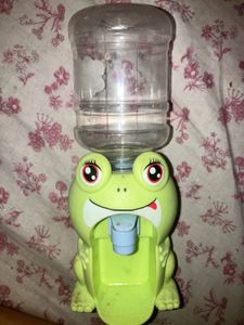 Cute Frog Water Dispenser