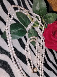 Pearl Jewelry Set