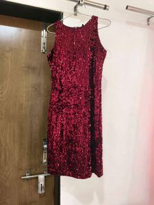 Red Sequence Dress♥️