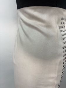 Studded Slit Dress