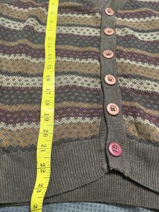 Striped Sweater Vest