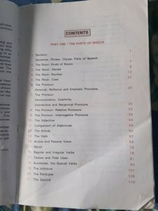 A Comprehensive Grammar Of Current English