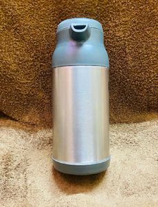 cello 800 ml Flask (Pack of 1, Silver)