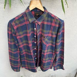 Superdry Flannel Shirt - Classic Plaid