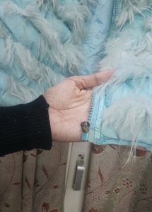 Women Sea Green Jacket