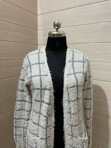 FOREVERE 21 grey cardigan duster