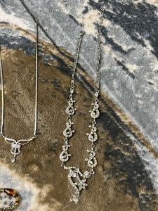 combo set Beaded Pendant Necklace