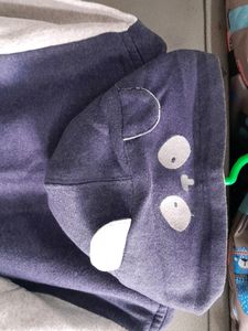 1-2 Years Sweater white/blue