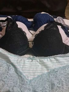 Imported Fabric  Combo  Of  Four  Bra