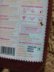 St. D'vence Pink Salt Body Wash