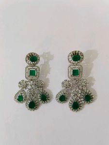 Emerald Drop Earrings