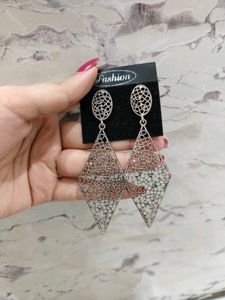 Statement Drop Earrings