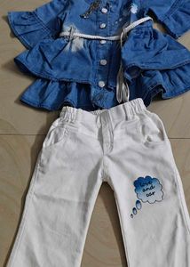 Cute Denim Outfit