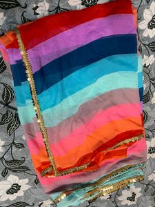 Multicolur Saree