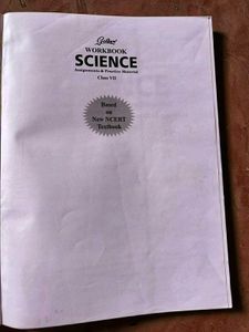Workbook Science For CBSE Class 7
