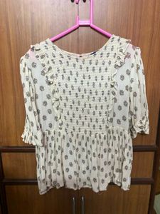 Floral Print Top