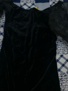 Women Velvet Dress