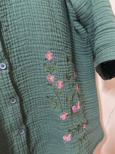 Teal Green Shirt/Top