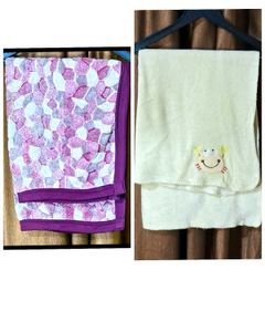 Combo Of 2 blanket for children