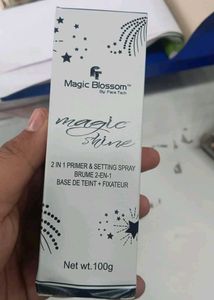 2 in 1 primer &amp; Setting Spray