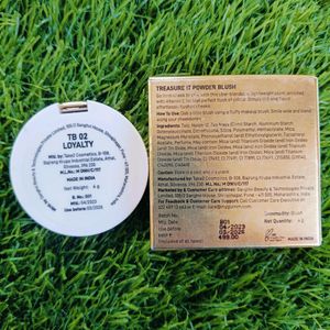 Myglamm Treasure It Powder Blush
