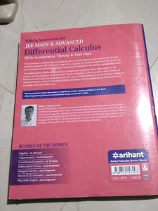 Differential Calculus - JEE Main &amp; Advanced