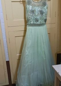 Pista color heavy Gown