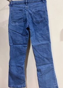 Flare Leg Denim Jeans