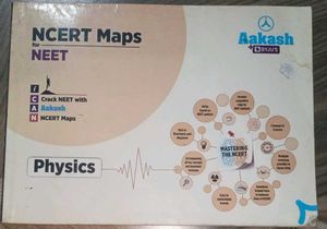 Aakash Byju's NCERT Maps for NEET - Physics