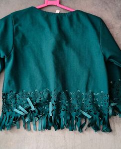 Discount⚡Bottle Green Cute Top